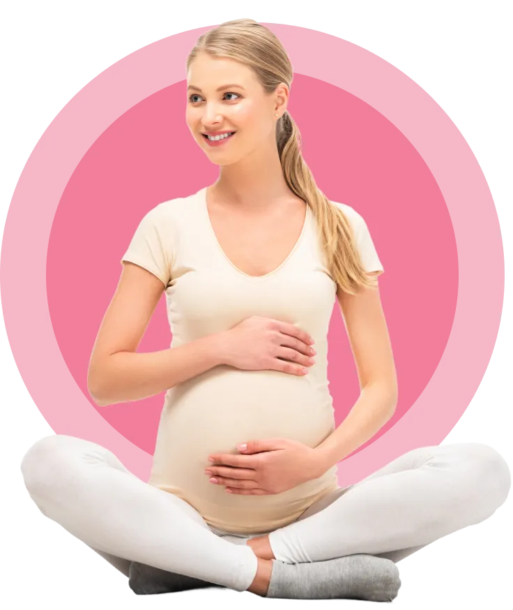 pregnance lady